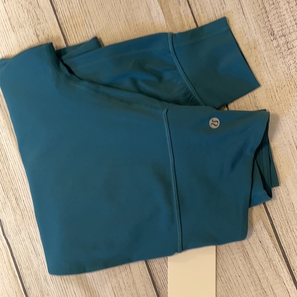 LULULEMON ALIGN JOGGERS pants  28”  Size 6  2022 NULU leggings Capture Blue  NWT - Picture 2 of 4